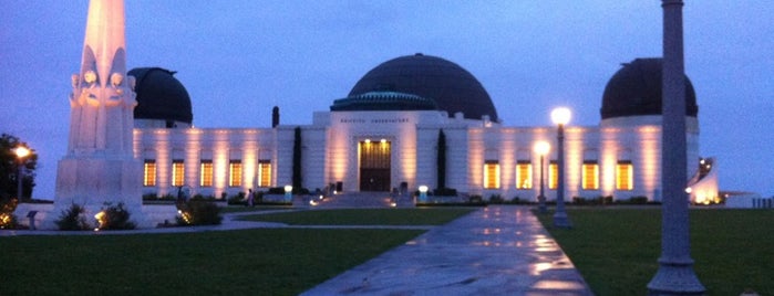 Griffith Observatory is one of LA and beach cities as a local.