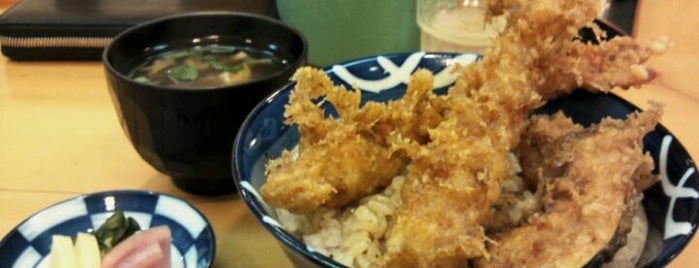 天富 is one of Solid Lunch Options in Kitashinchi Under ¥1,000.