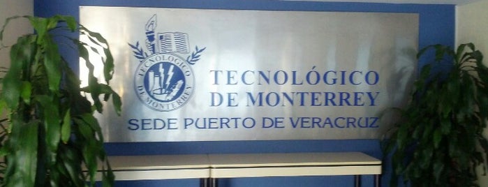 Sede Tecnologico de Monterrey Veracruz is one of Universidades en Xalapa.