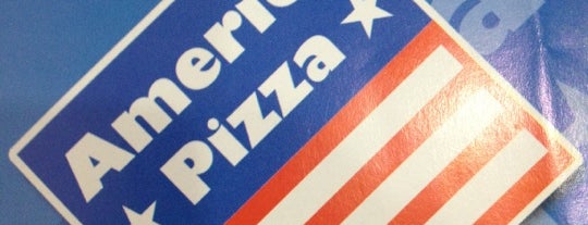 America Pizza is one of Visitados.