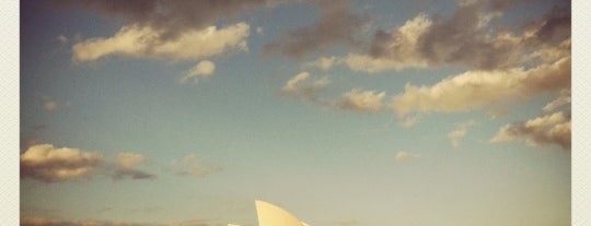 Sydney Opera House is one of Around The World: SW Pacific.