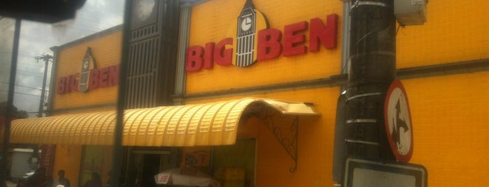 Big Ben is one of Belém.