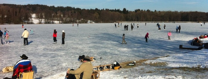 Heisterberger Weiher is one of Hotspots Hessen | Berge, Seen & Natur.