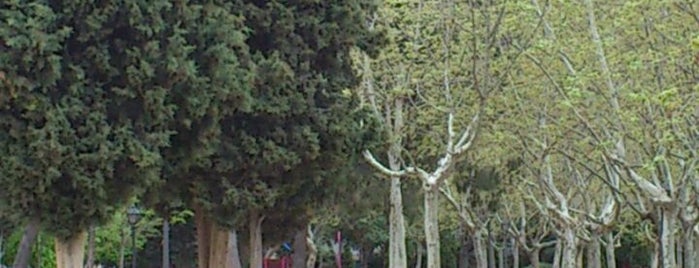 Parque de Calero is one of Ali'nin Beğendiği Mekanlar.