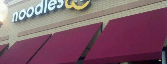 Noodles & Company is one of Triangle To-Do.