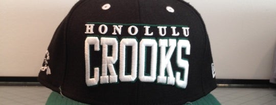Crooks N Castles is one of The Places that I Have Been to in Honolulu, HI.