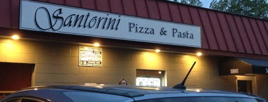Santorini Pizza & Pasta is one of pizza.