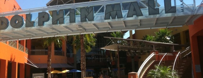 Dolphin Mall is one of Lista visitas Florida.