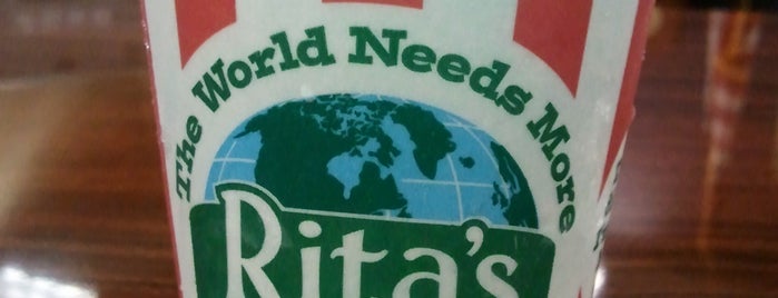 Rita's Water Ice is one of Best of Philly.