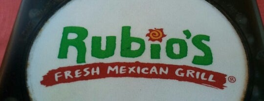 Rubio's Coastal Grill is one of Eats.
