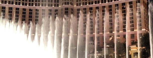Fountains of Bellagio is one of Quest's Places.