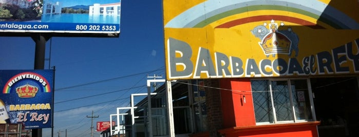 Barbacoa El Rey is one of สถานที่ที่ Perla ถูกใจ.