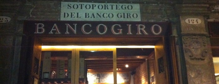 Bancogiro is one of Venice.