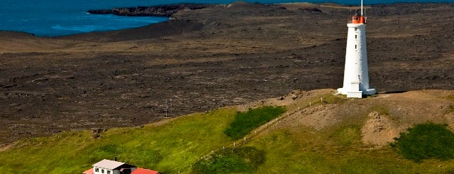 Reykjanesviti is one of Lost in Iceland.