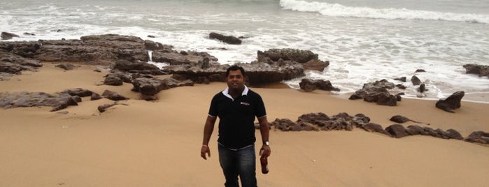 Rushikonda Beach is one of Beach locations in India.