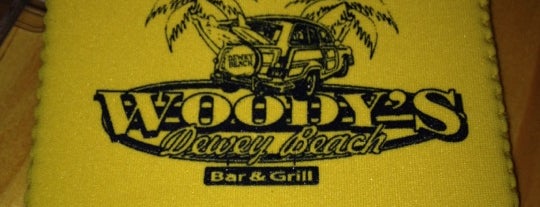 Woody's Dewey Beach is one of Unique Places at the Delaware Beaches.