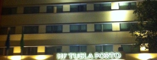 Hotel HF Tuela Porto is one of Posti che sono piaciuti a Ola.
