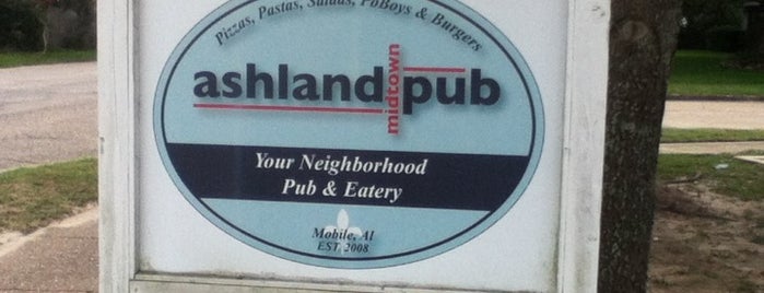 Ashland Pub is one of Posti che sono piaciuti a Jennifer.