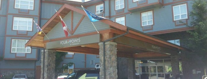 Four Points by Sheraton Victoria Gateway is one of Great Hotels.