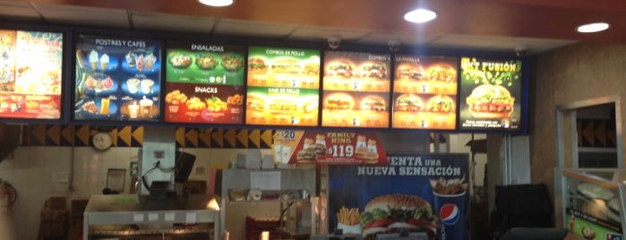 Burger King is one of Tempat yang Disukai Crucio en.