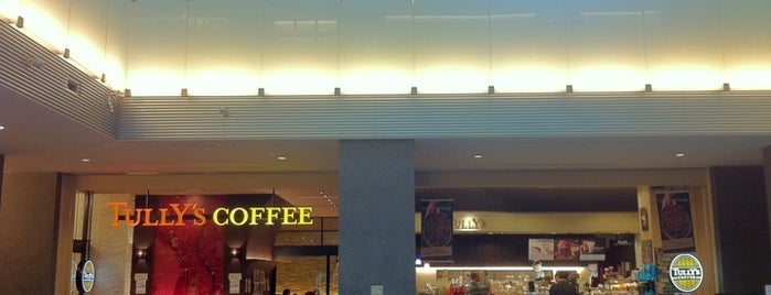 Tully's Coffee is one of Tamakiさんのお気に入りスポット.