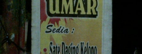 Sate CAK UMAR (Sidoarjo) is one of Blakra'an kulineri Sidoarjo.