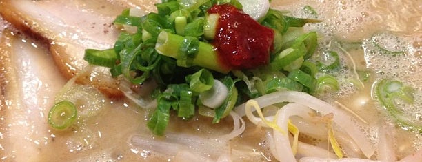 博多麺々 三田店 is one of "さんだ"でラーメン.