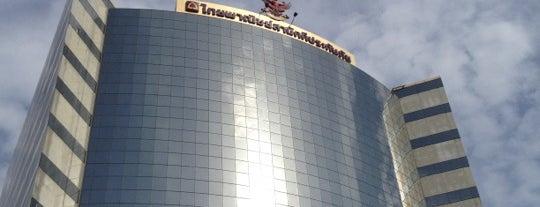 Siam Commercial Samaggi Insurance Tower is one of Tempat yang Disukai PaePae.