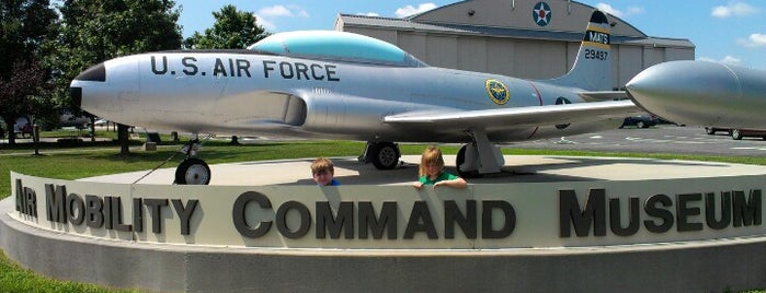 Air Mobility Command Museum is one of DE/MD Vacation.