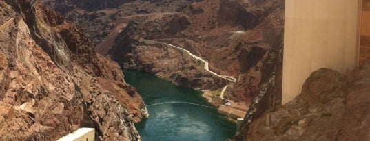 Hoover Dam is one of Road Trip Bucket List with Midlife Road Trip.