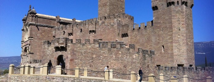 Castillo de Javier is one of Navarra.