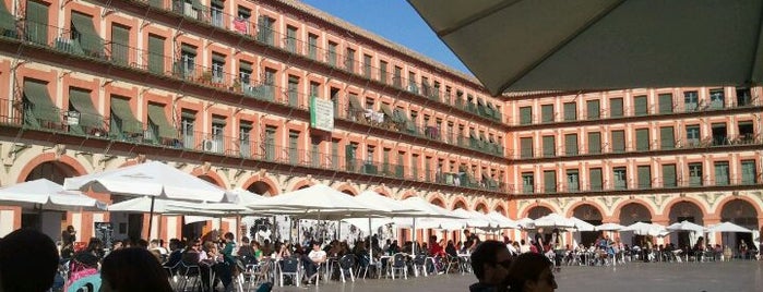 Plaza de la Corredera is one of Que visitar en Cordoba.