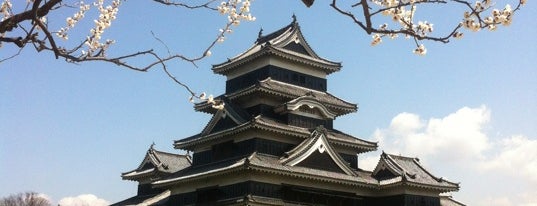 Matsumoto Castle is one of Lieux qui ont plu à Rob.