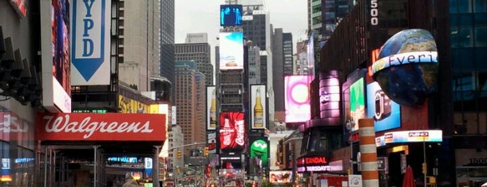 Times Square is one of Destination of the Day.