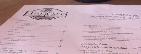 Sewickley Cafe is one of Best Restaurants in Sewickley.