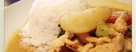 Arun Thai Restaurant is one of 10 Best Lunch Spots in Novato.