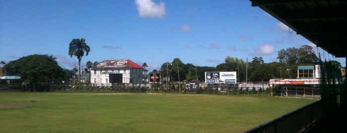 Georgetown Cricket Club is one of World Traveling.