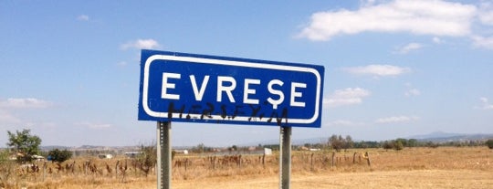 Evreşe is one of Lugares favoritos de Yeliz.