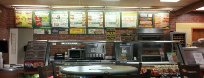 Subway is one of Athens, GA.