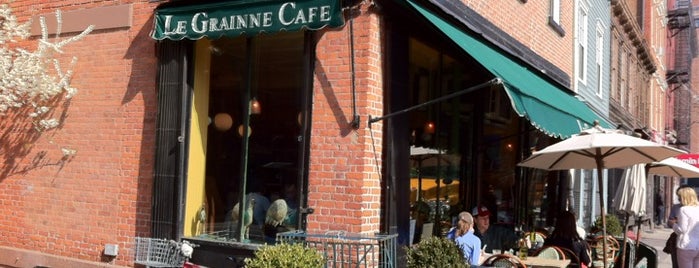 Le Grainne Cafe is one of Locais salvos de KristiaMarie.