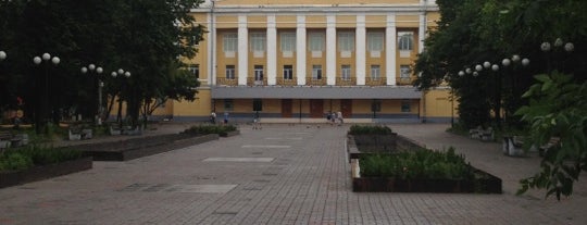 Посёлок имени Морозова is one of Tempat yang Disukai Анжелика.