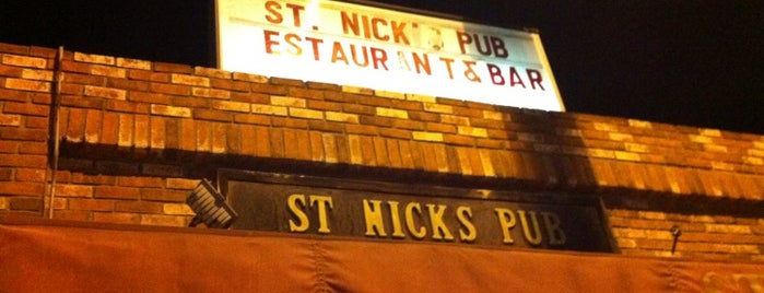 St. Nick's Pub is one of "let's try it out" Los Angeles.