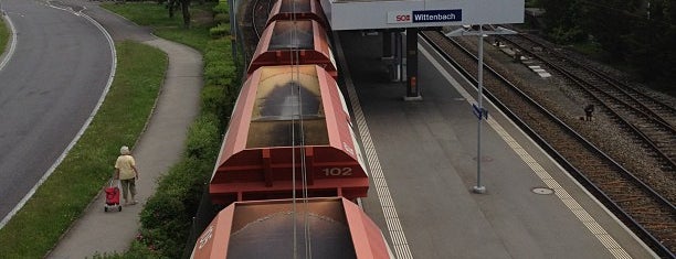 SOB Bahnhof Wittenbach is one of .