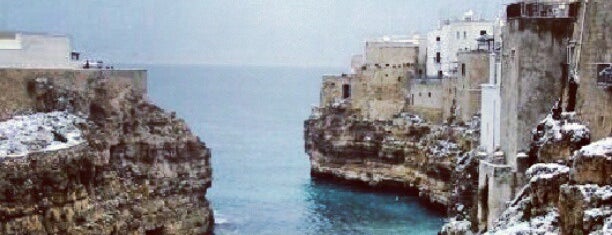 Polignano a Mare is one of 36 hours in... Puglia.