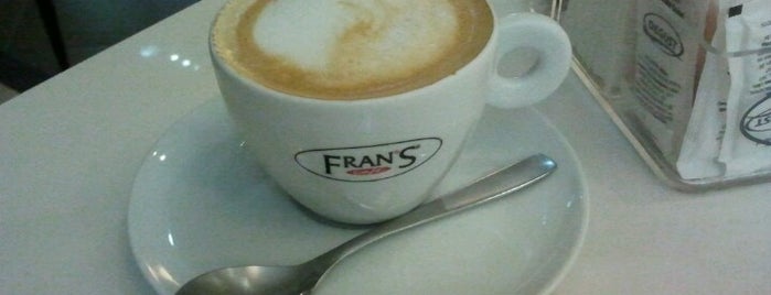 Fran's Café is one of Meus Afazeres.