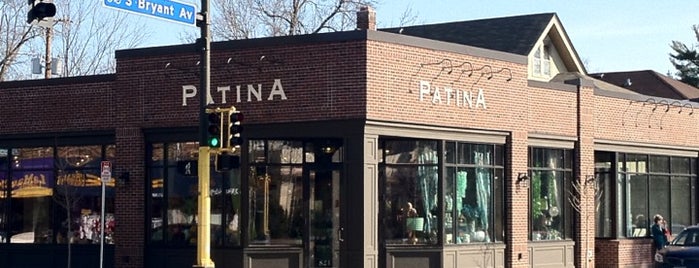 Patina is one of Locais curtidos por Jennifer.