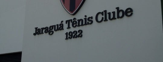 Jaraguá Tênis Clube is one of Lazer & outros.