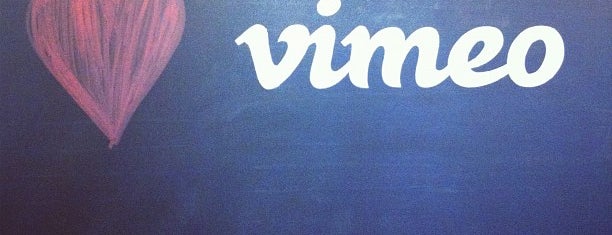 Vimeo HQ is one of New York.