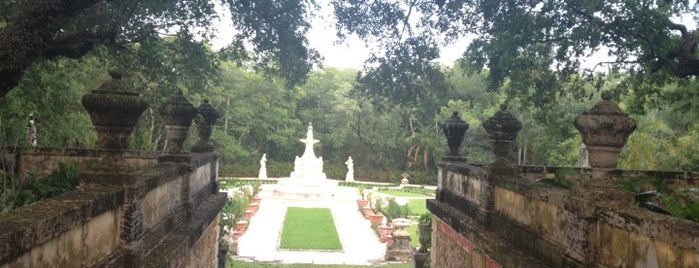 Vizcaya Museum and Gardens is one of 101 places to see in Miami before you die.