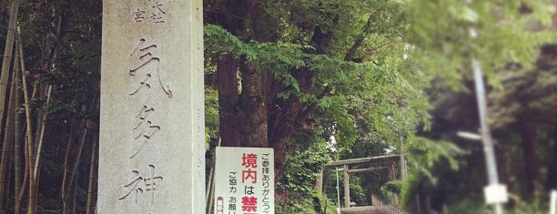 気多神社 is one of 式内社 越中国.